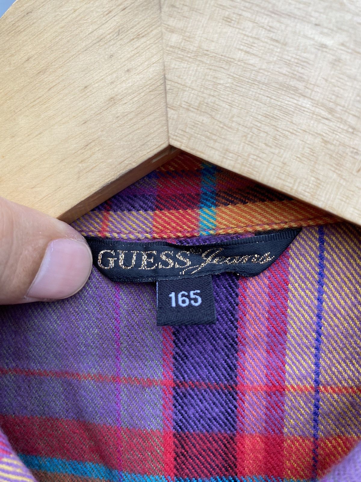 Guess Guess Jeans Japanese Flannel Los Angeles Diamond Details Size M / US 6-8 / IT 42-44 - 11 Thumbnail
