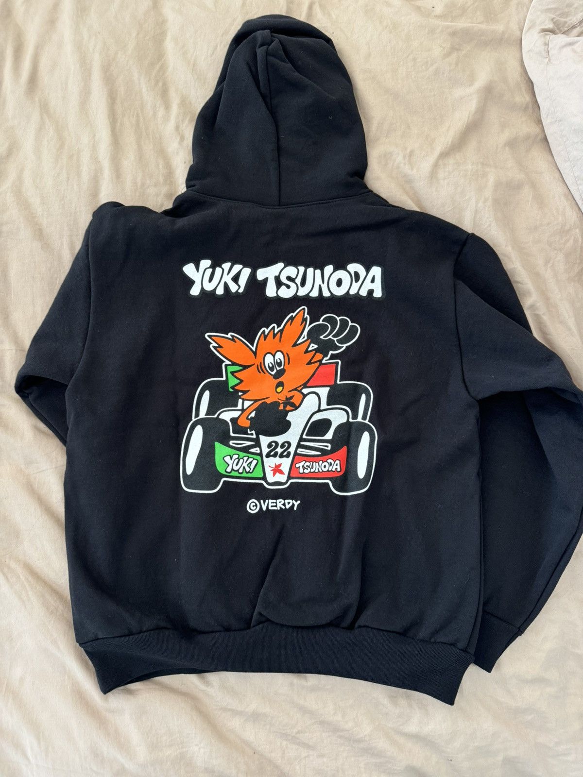Formula 1 × Girls Dont Cry × Human Made Verdy designed formula 1 