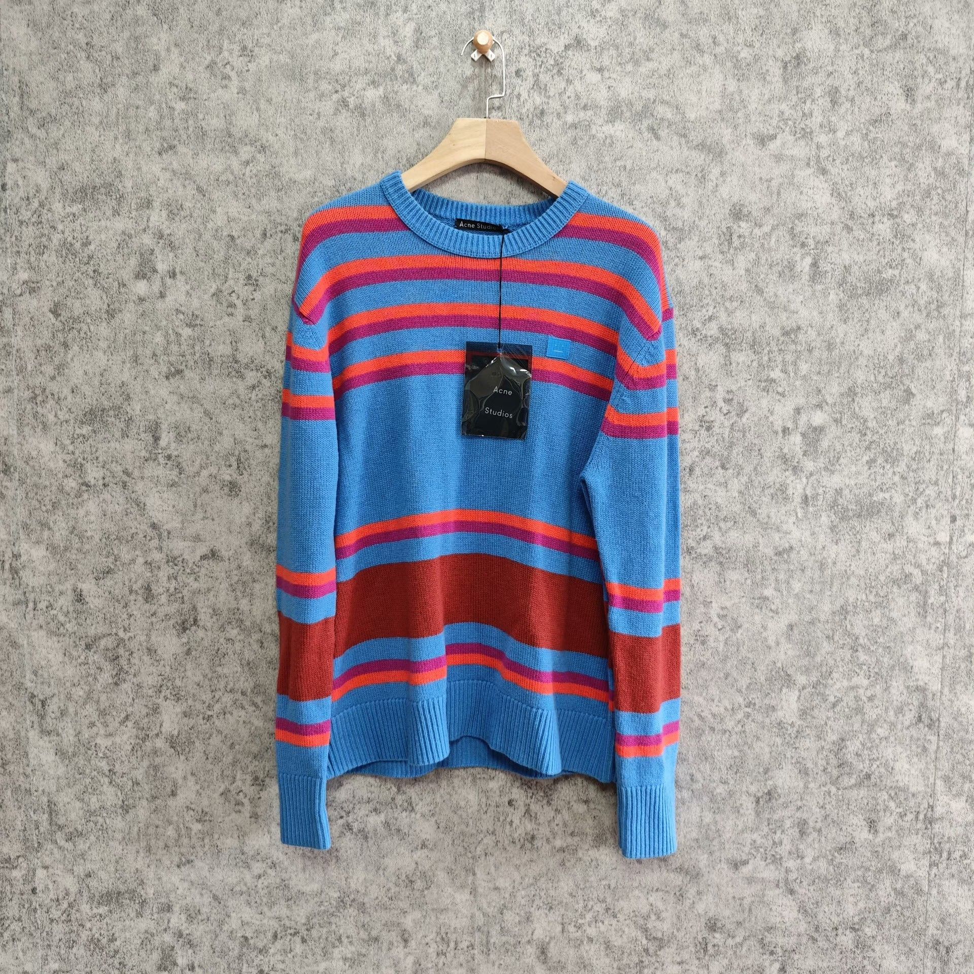 Acne Studios Acne Studios Knit Striped Sweater S Women Size S / US 4 / IT 40 - 1 Thumbnail