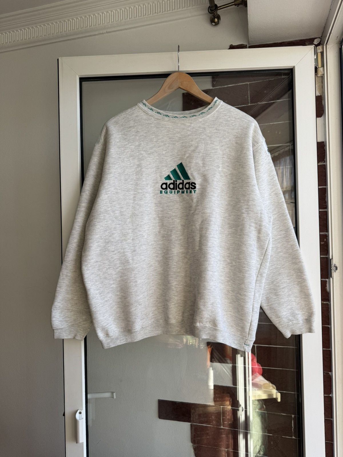 Adidas Cintage Adidas equipment sweatshirt Size US S / EU 44-46 / 1 - 2 Thumbnail