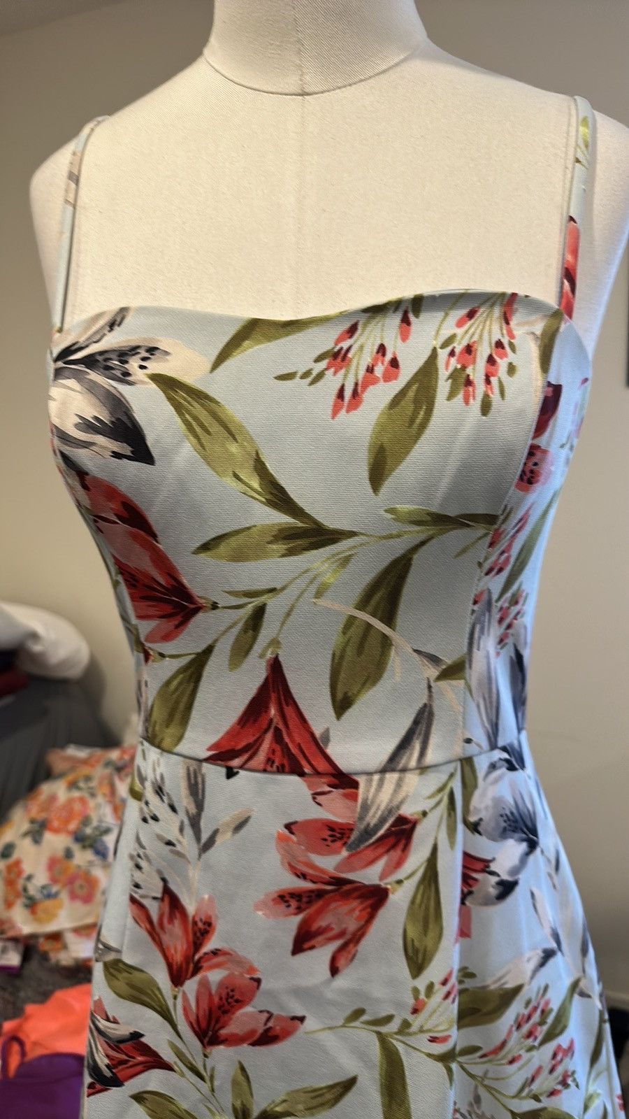 French Connection Cadencia Stretch Cotton Dress size 4 Size S / US 4 / IT 40 - 6 Thumbnail