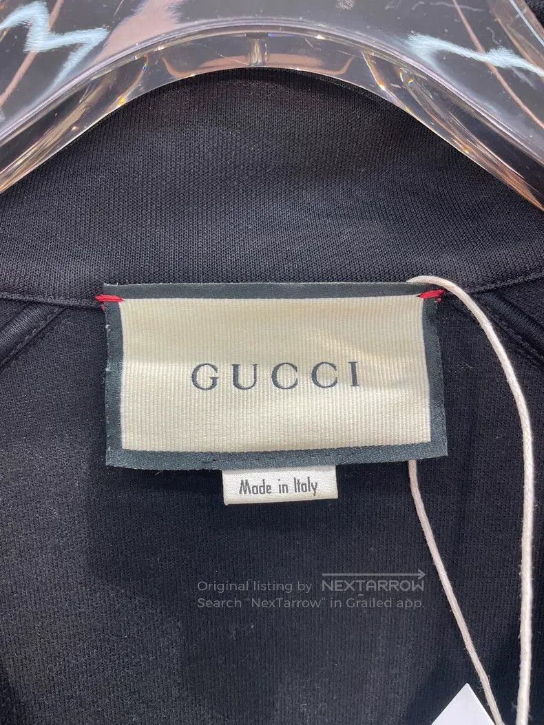 Gucci Gucci Striped classic jacket Size US M / EU 48-50 / 2 - 2 Thumbnail