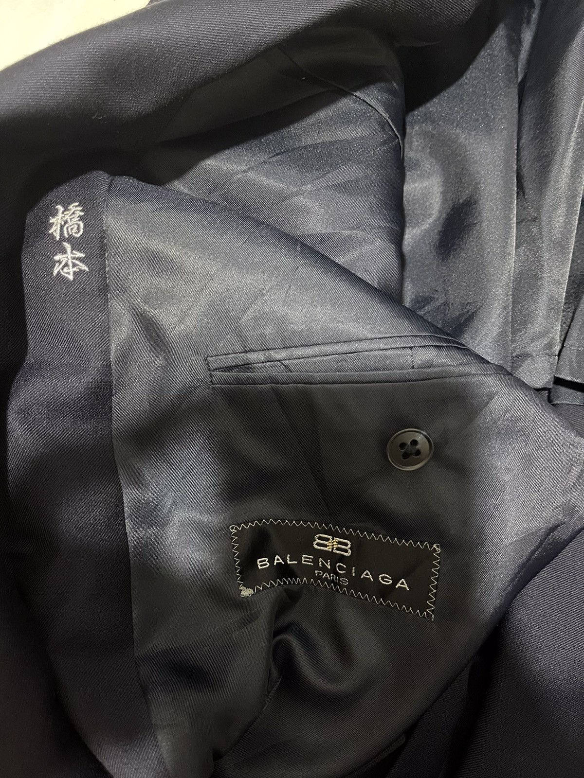 Balenciaga Balenciaga Oversize Blazzer Coat Size US XL / EU 56 / 4 - 11 Thumbnail