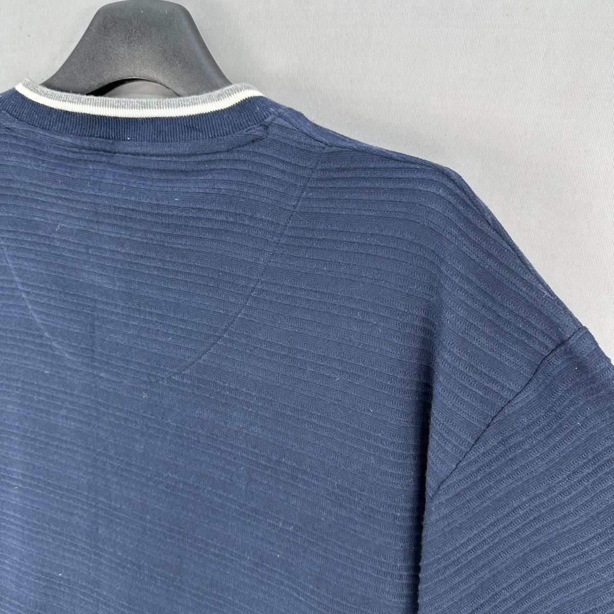 Issey Miyake IY Basics by Issey Miyake Pleated Single Pocket Tee Size US L / EU 52-54 / 3 - 5 Thumbnail