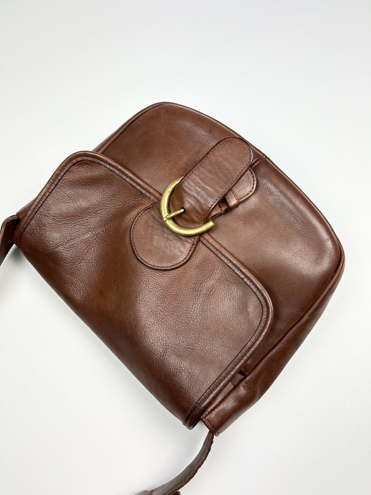 Coach × Louis Vuitton × Vintage RARE VINTAGE COACH LEATHER BAG Size ONE SIZE - 8 Thumbnail