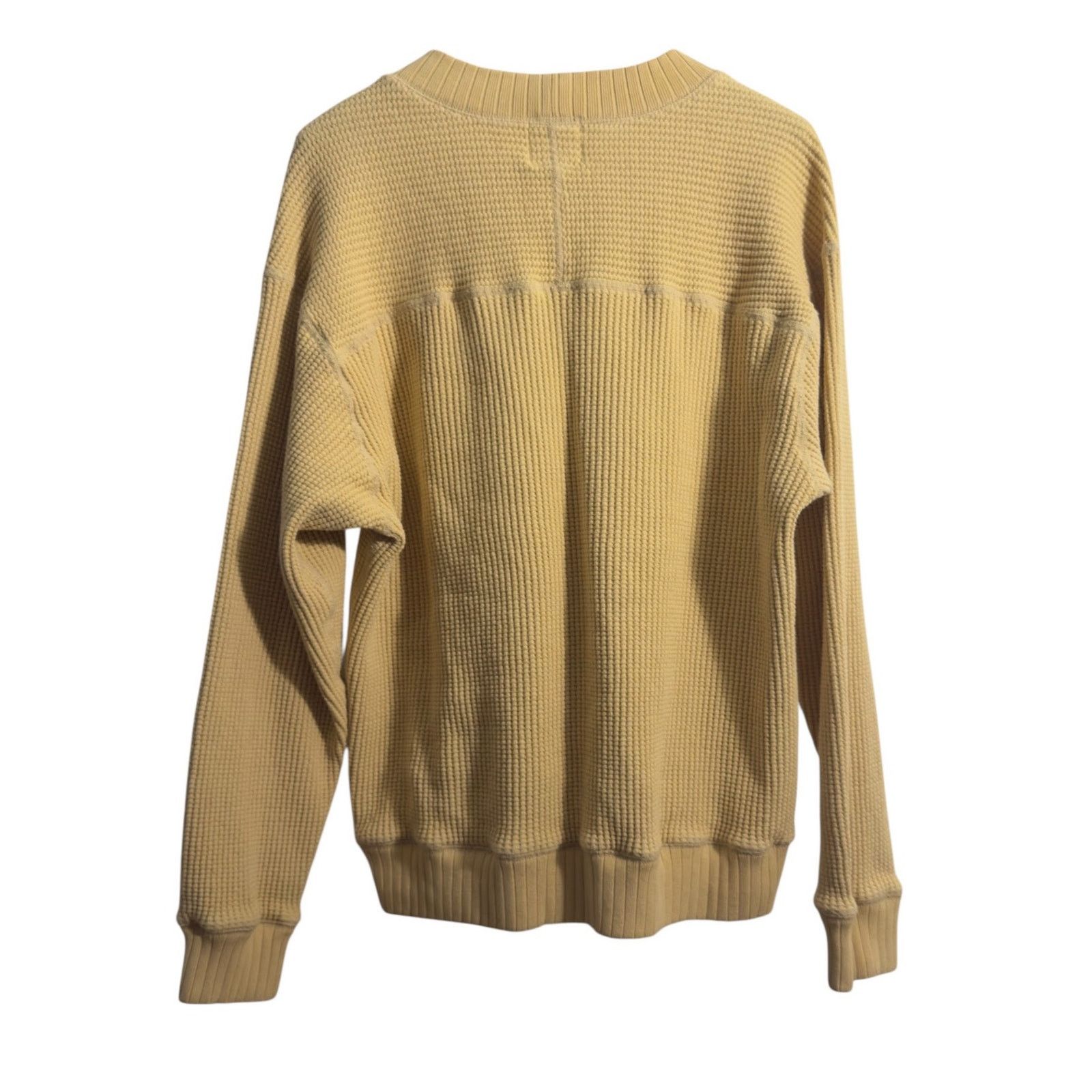 Jackman Jackman Waffle Mid-Neck Butter/Yellow Size US XXL / EU 58 / 5 - 7 Thumbnail