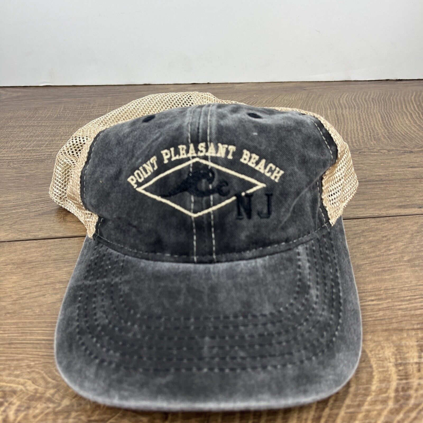 Other Point Pleasant Beach Hat New Jersey Gray Hat Adjustable Adul Size ONE SIZE - 5 Thumbnail