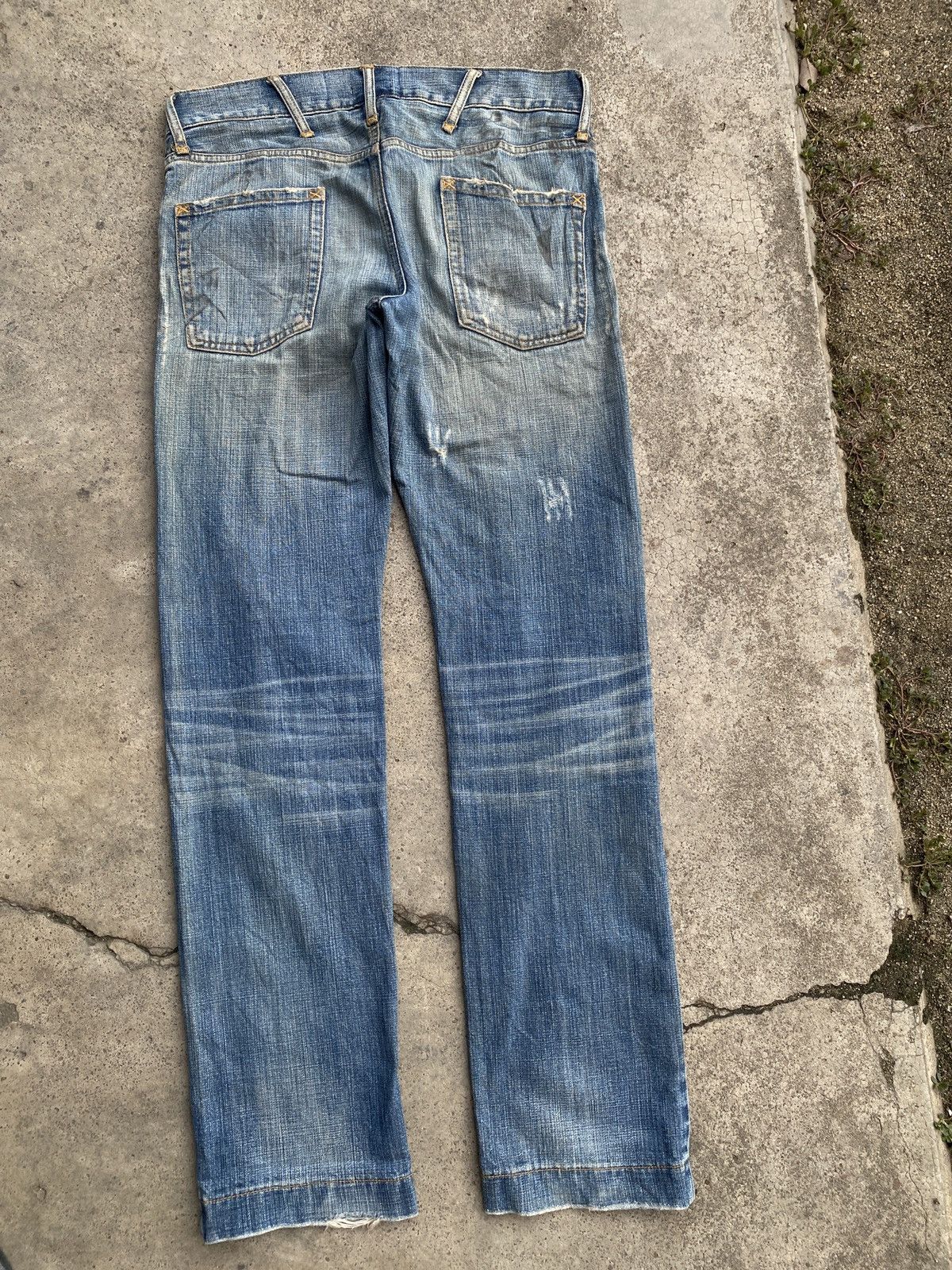 Edwin × If Six Was Nine × Japanese Brand Vintage souk slimfit denim Size US 32 / EU 48 - 5 Thumbnail