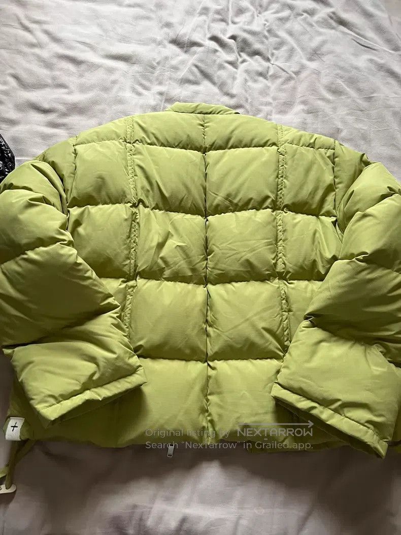 Jil Sander Jil Sander Avocado green down jacket goose down jacket Size XS / US 0-2 / IT 36-38 - 2 Thumbnail
