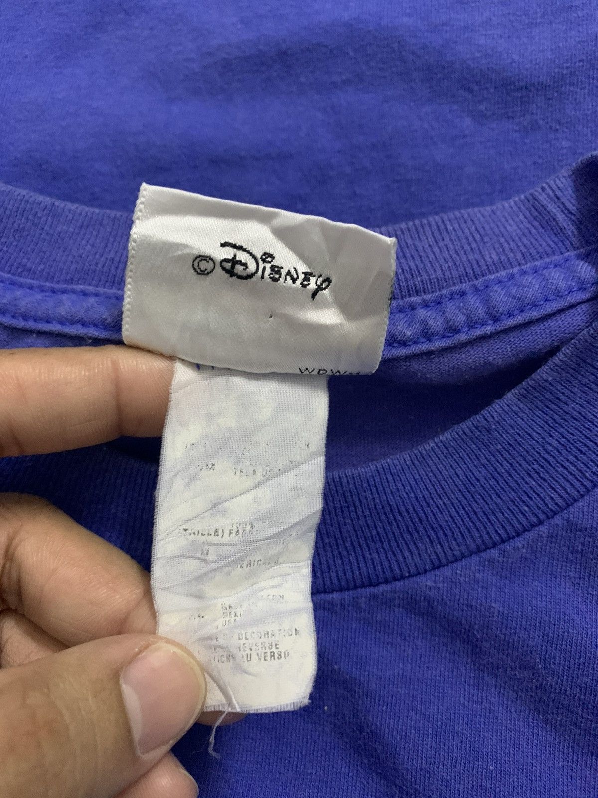 Vintage Vintage 1990s Walt Disney World All Characters Size US XL / EU 56 / 4 - 8 Thumbnail