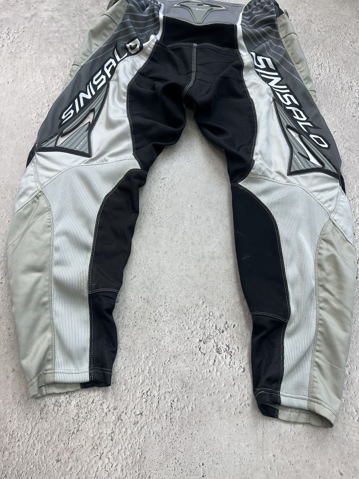 Sports Specialties Vintage Sinisalo Motocross Racewear Pants RARE Size US 36 / EU 52 - 2 Thumbnail