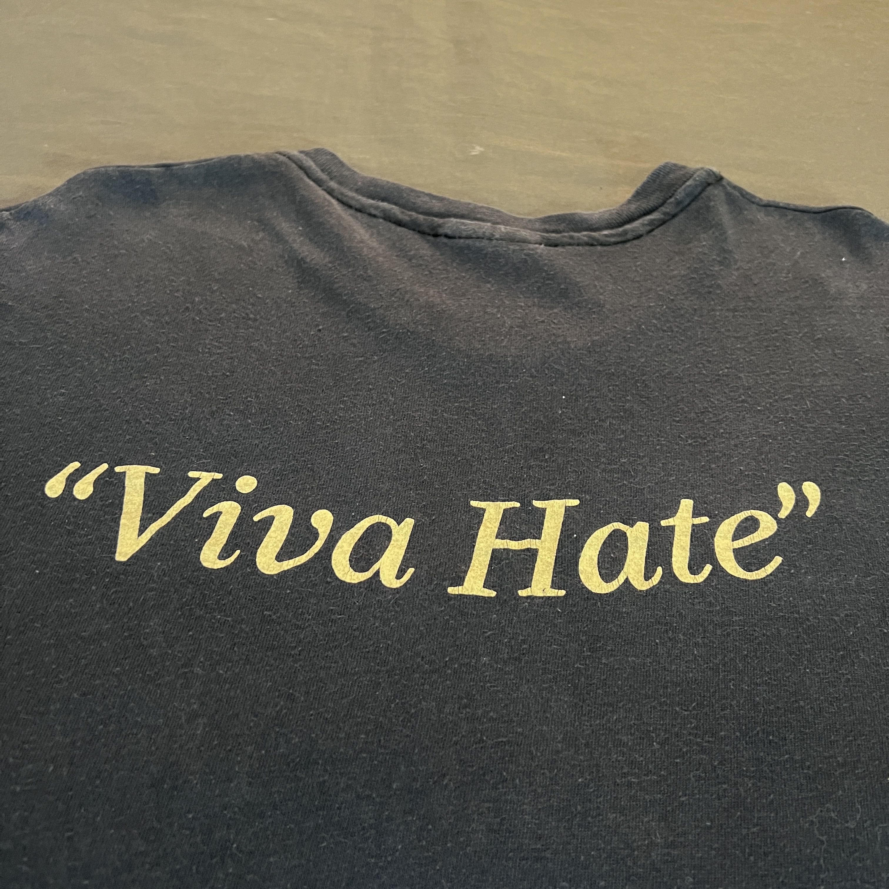 Vintage 80s Morrissey Viva Hate Promo Tee XL Faded