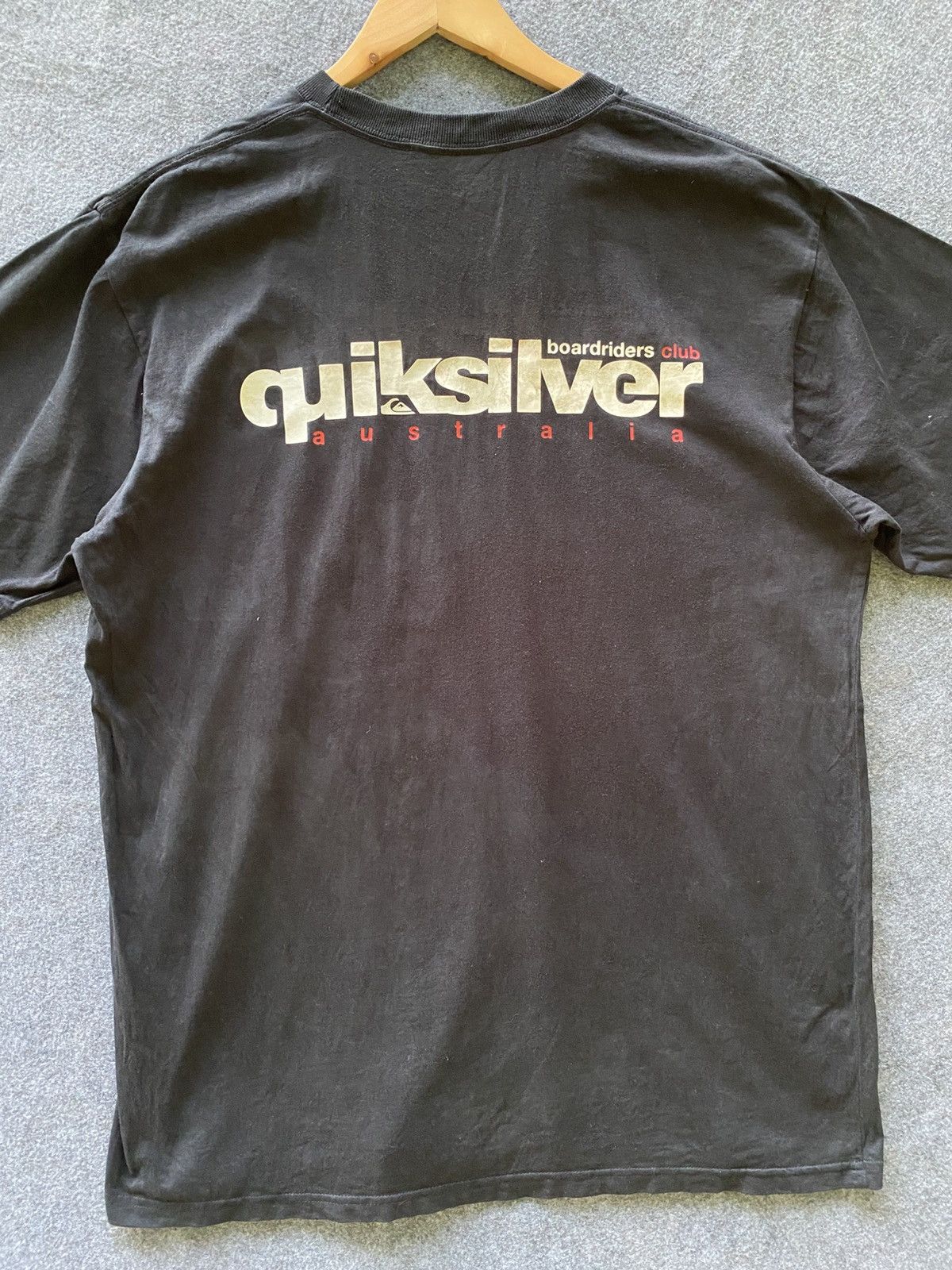Quiksilver × Vintage Vintage quiksilver tee Size US L / EU 52-54 / 3 - 15 Thumbnail