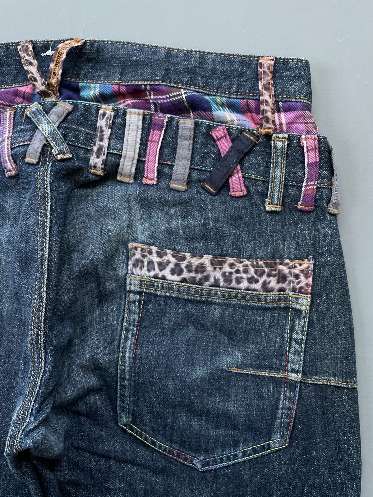 Other Double Waist Jeans (P119) Size US 33 - 9 Thumbnail