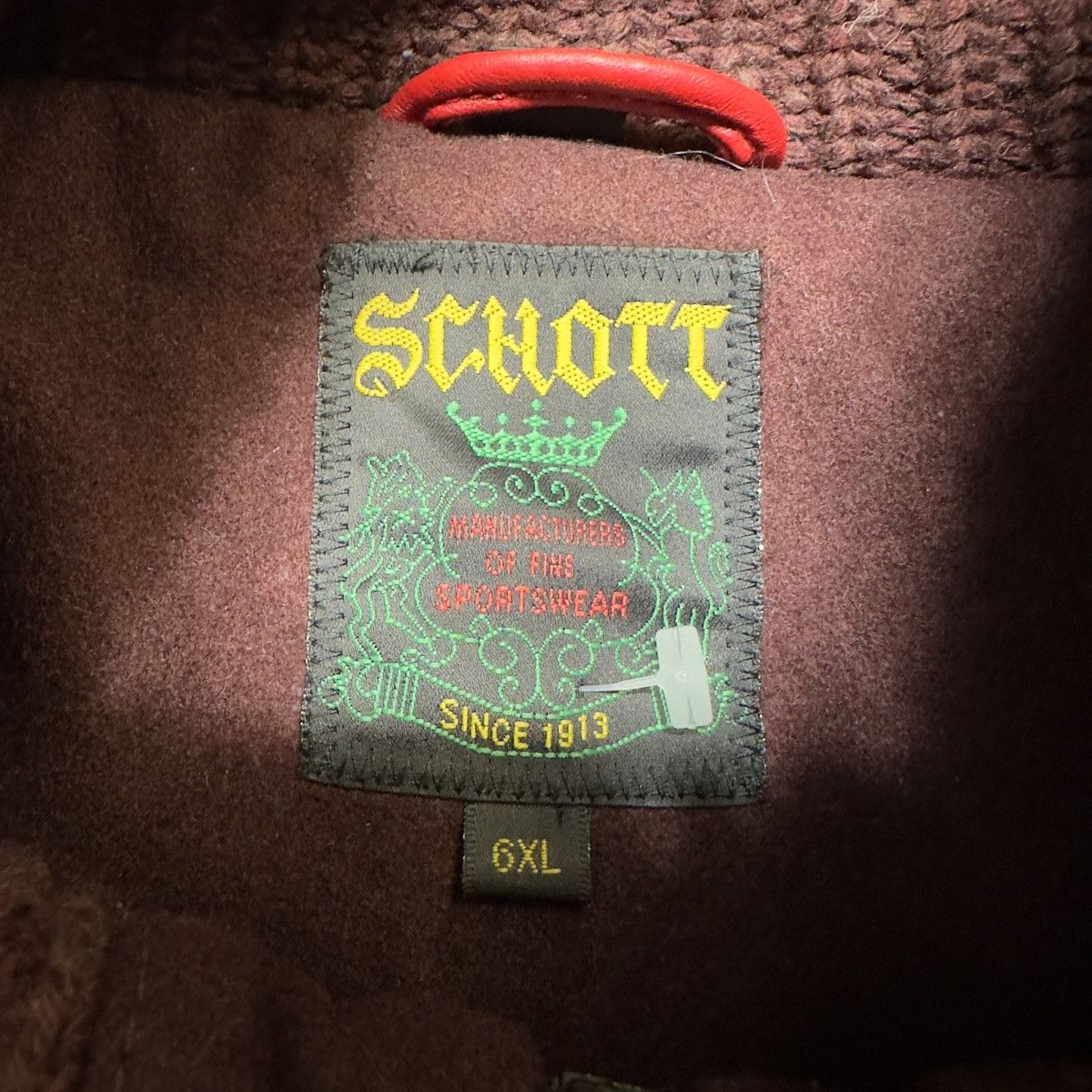 Schott × Vintage Vintage Schott jacket Size US XXL / EU 58 / 5 - 4 Thumbnail