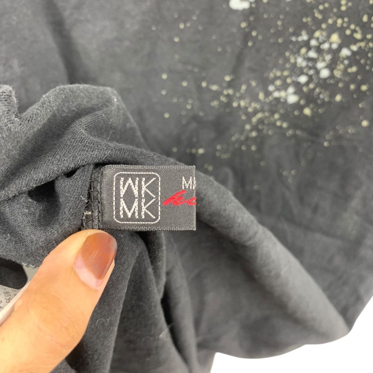 Michel Klein MICHEL KLEIN HOMME Collection Crest Distress Tee Shirt Top Size US XS / EU 42 / 0 - 10 Thumbnail