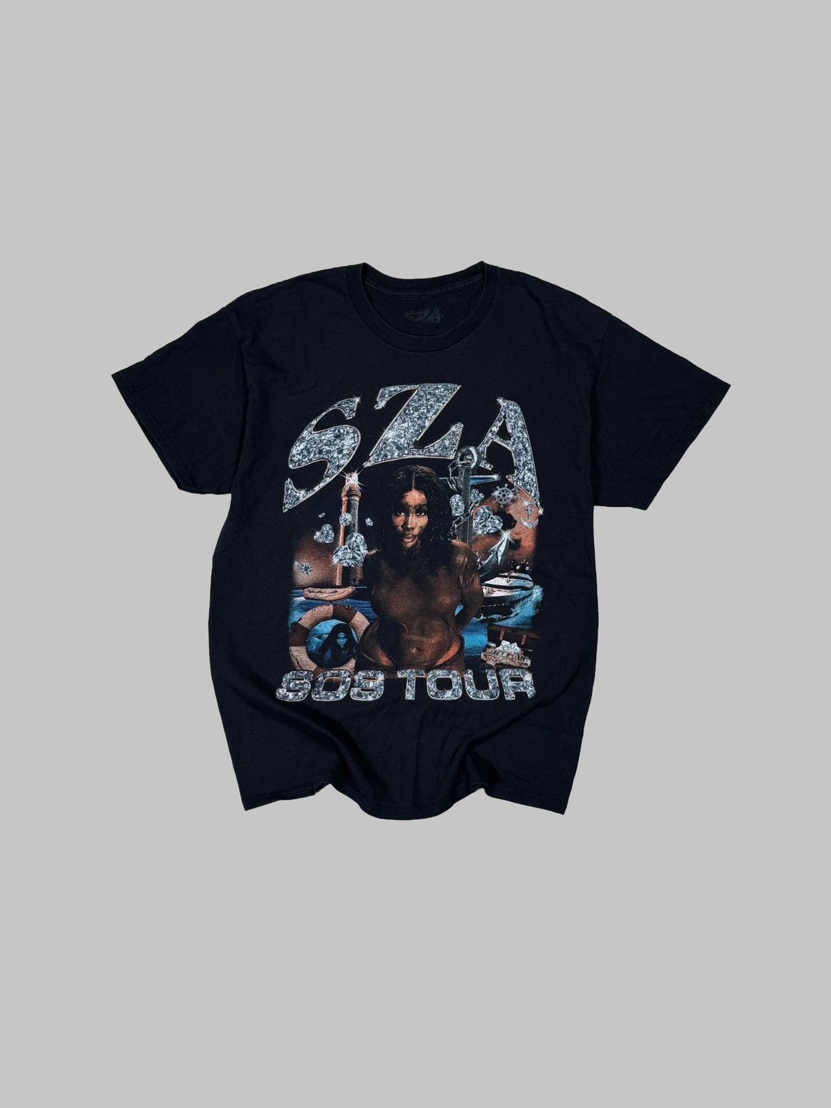 Band Tees 💥SZA SOS Album Rap T Shirt Size US M / EU 48-50 / 2 - 1 Thumbnail