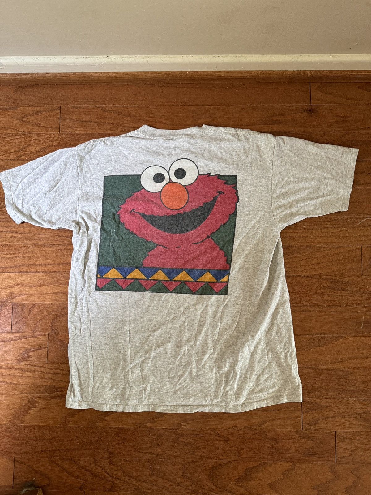 Vintage Vintage Elmo Tee Size US XL / EU 56 / 4 - 1 Thumbnail