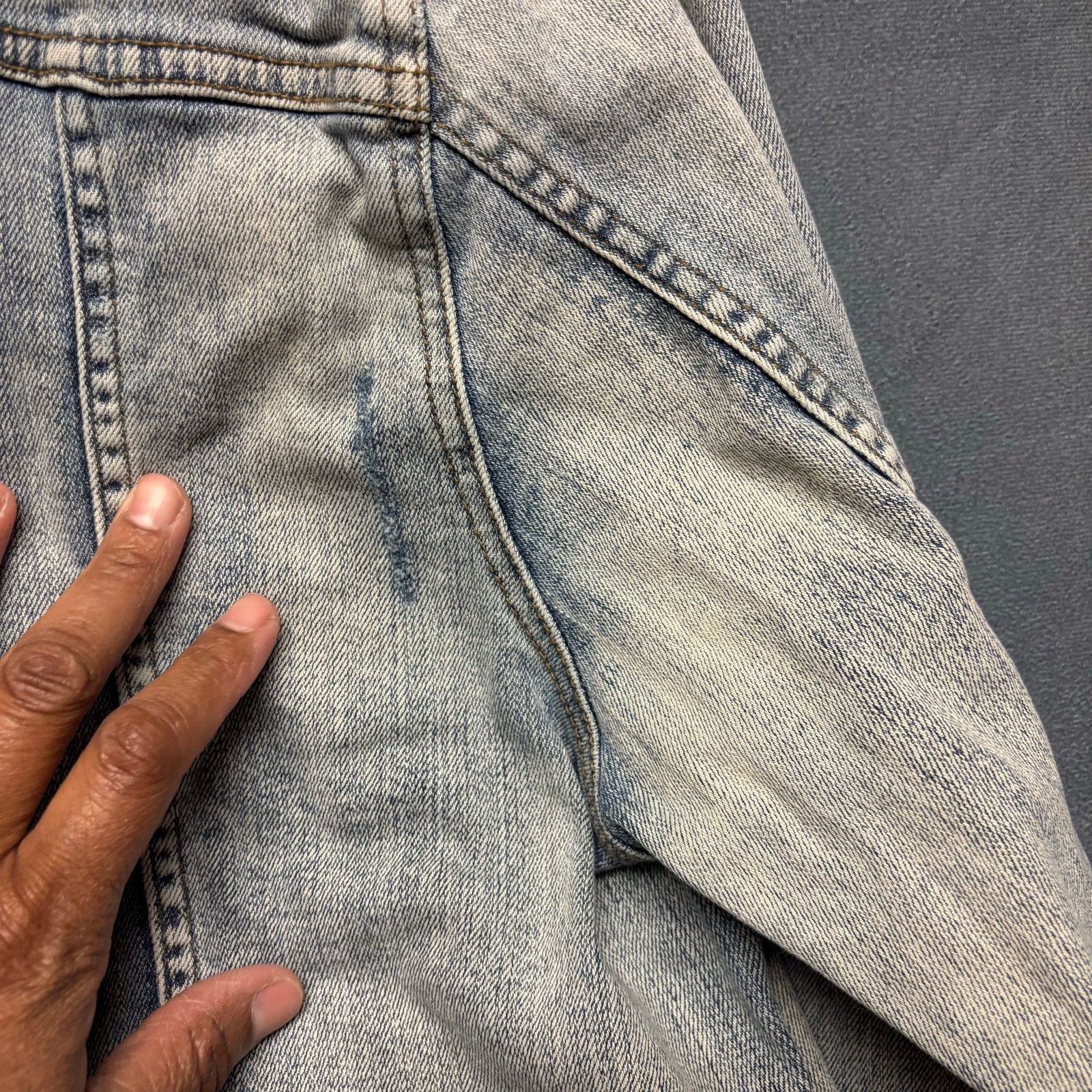 Other Distressed Torrid Jean Denim Jacket Size 3 Button Down Size 3XL / US 20-22 - 9 Thumbnail