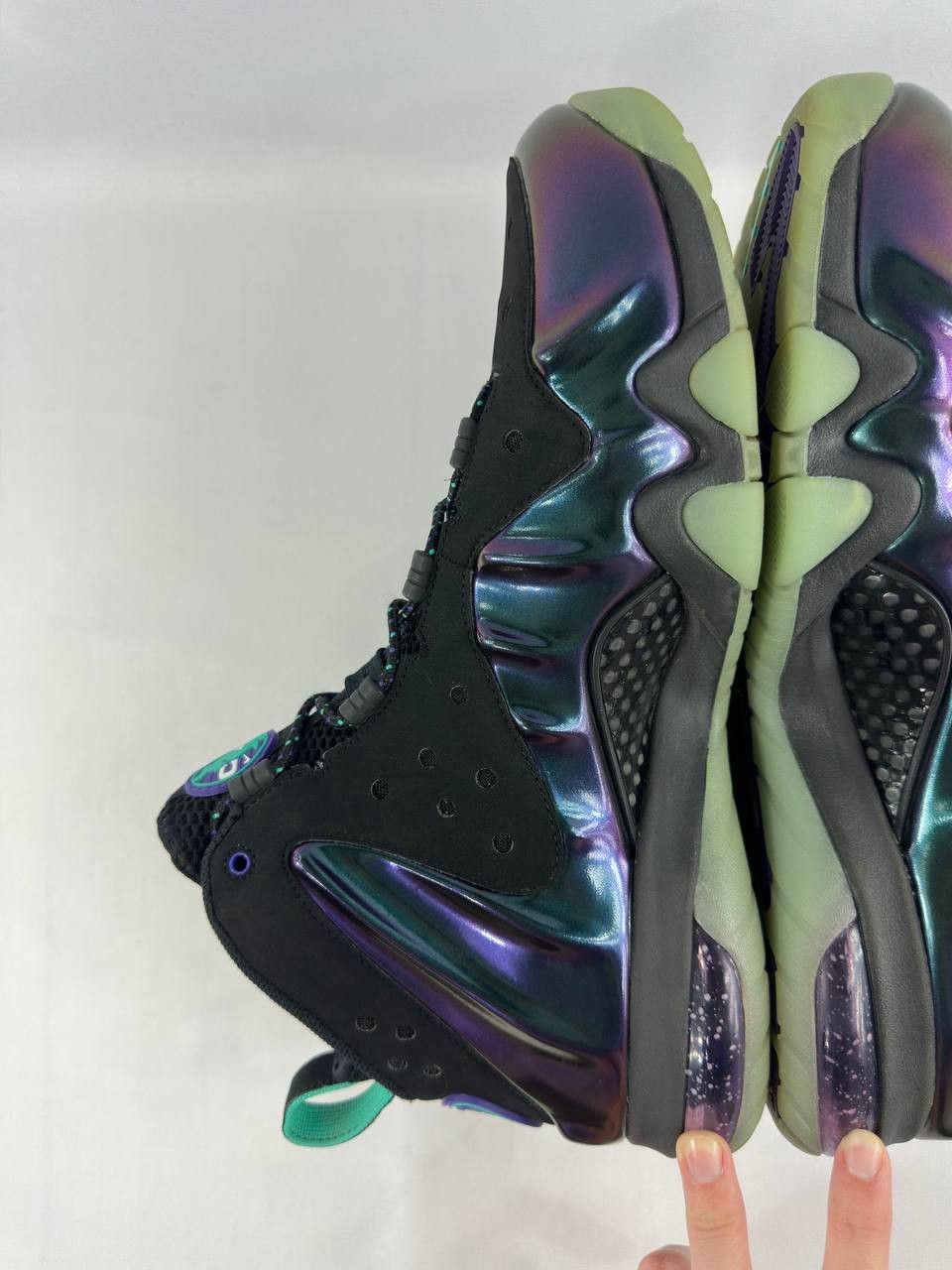 Nike Nike Barkley Posite Max 'Eggplant' 2013 555097-003 Size US 11.5 / EU 44-45 - 11 Thumbnail