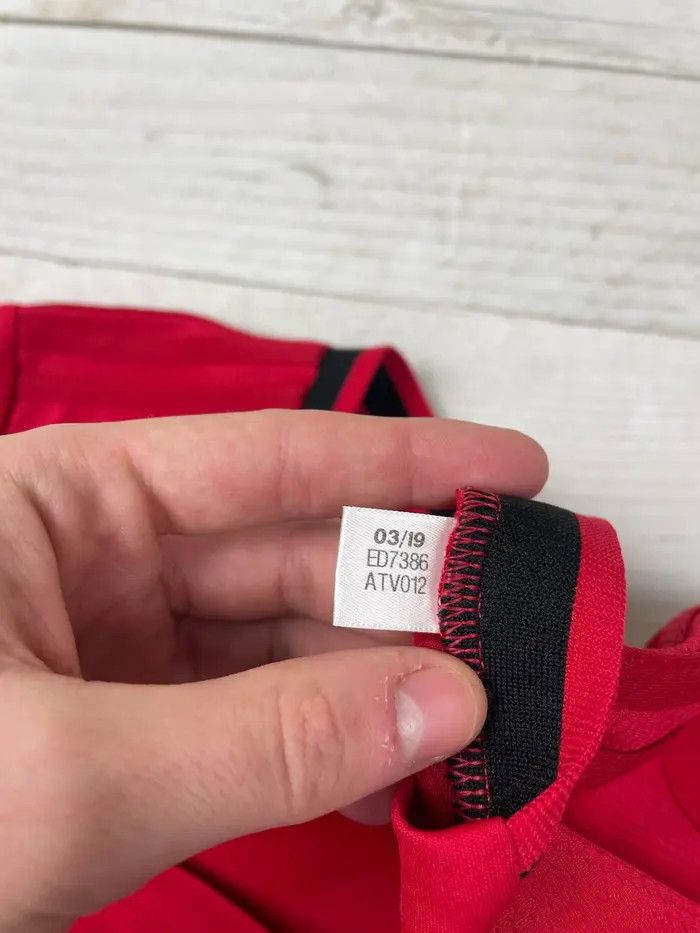 Adidas Manchester United 2019 2020 Rashford #10 Home Shirt Jersey Size US S / EU 44-46 / 1 - 7 Thumbnail