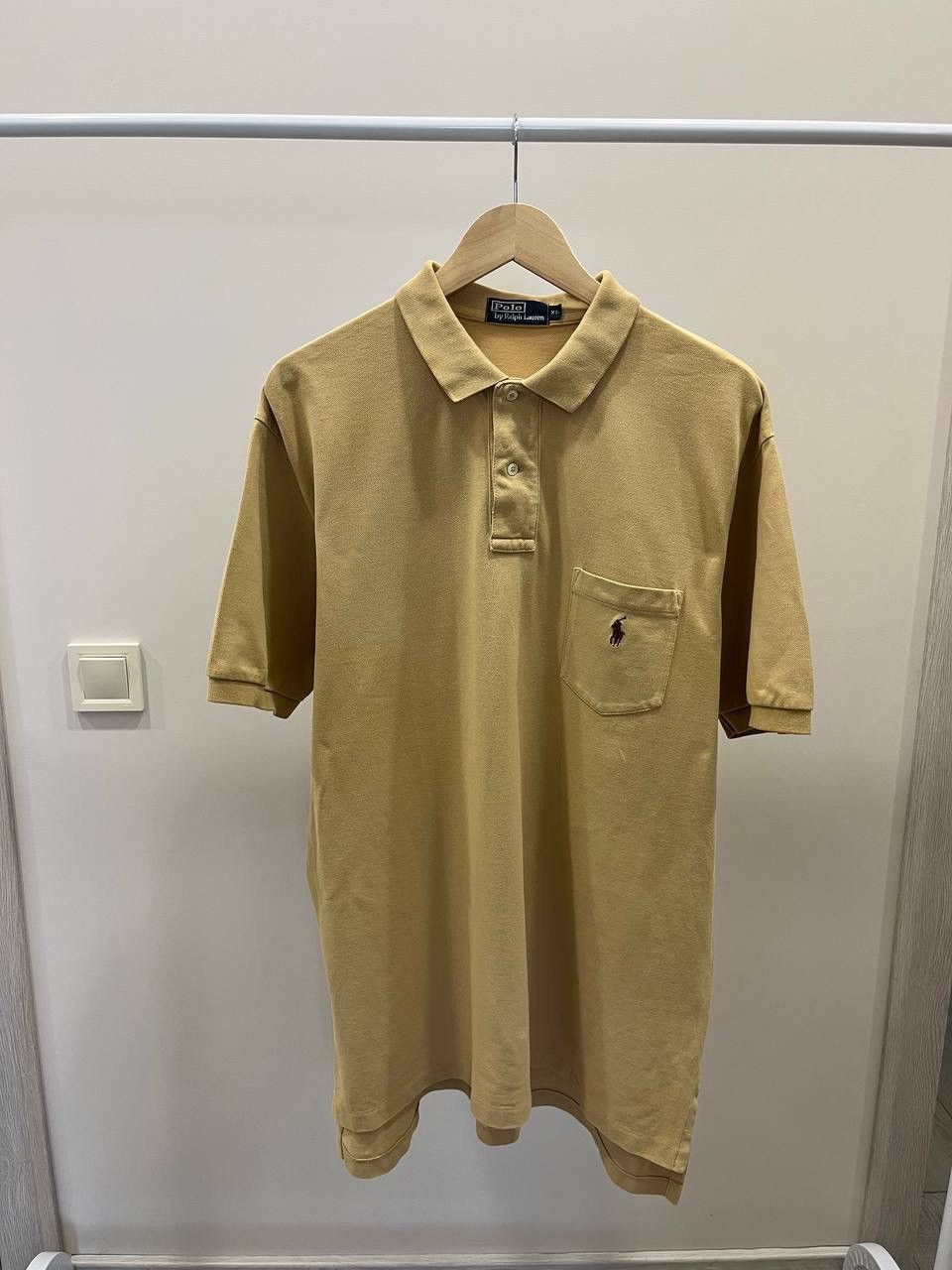 Polo Ralph Lauren Vintage 90s Polo Ralph Lauren Rugby Pocket Earth Tone Brown Size US XL / EU 56 / 4 - 2 Thumbnail