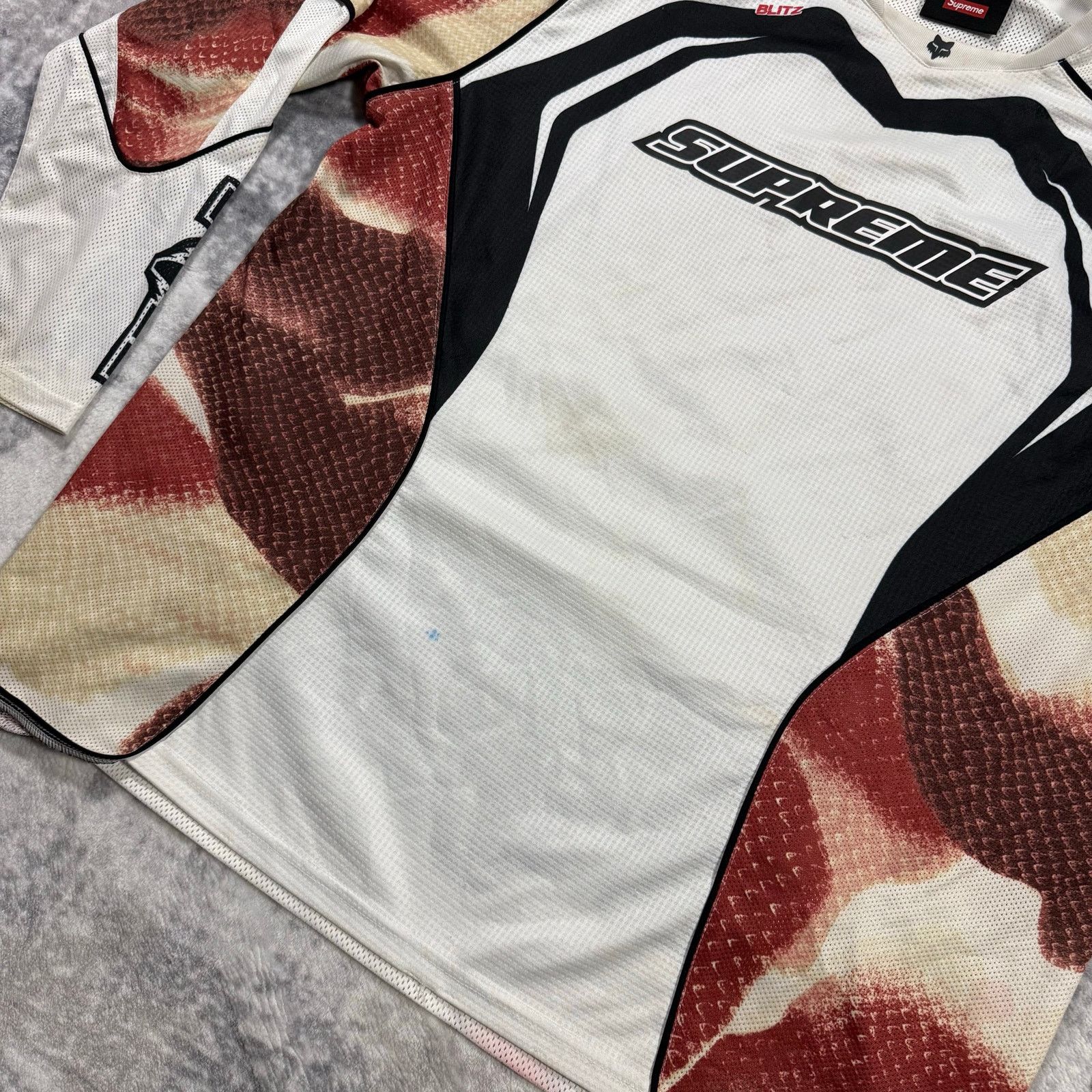 Supreme Authentic Supreme Fox Racing Longsleeve Jersey L Size US L / EU 52-54 / 3 - 2 Thumbnail
