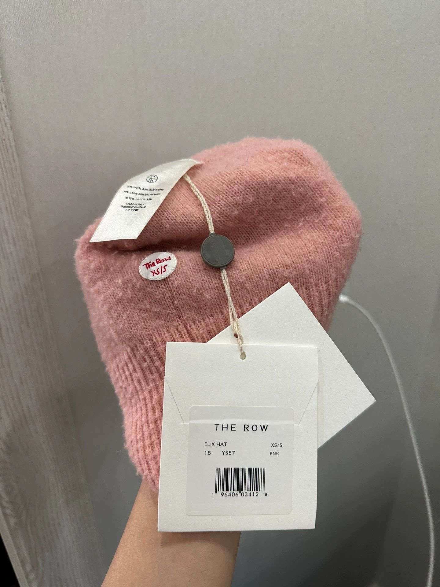 Other Wool & Cashmere Knit Beanie New Size ONE SIZE - 2 Thumbnail