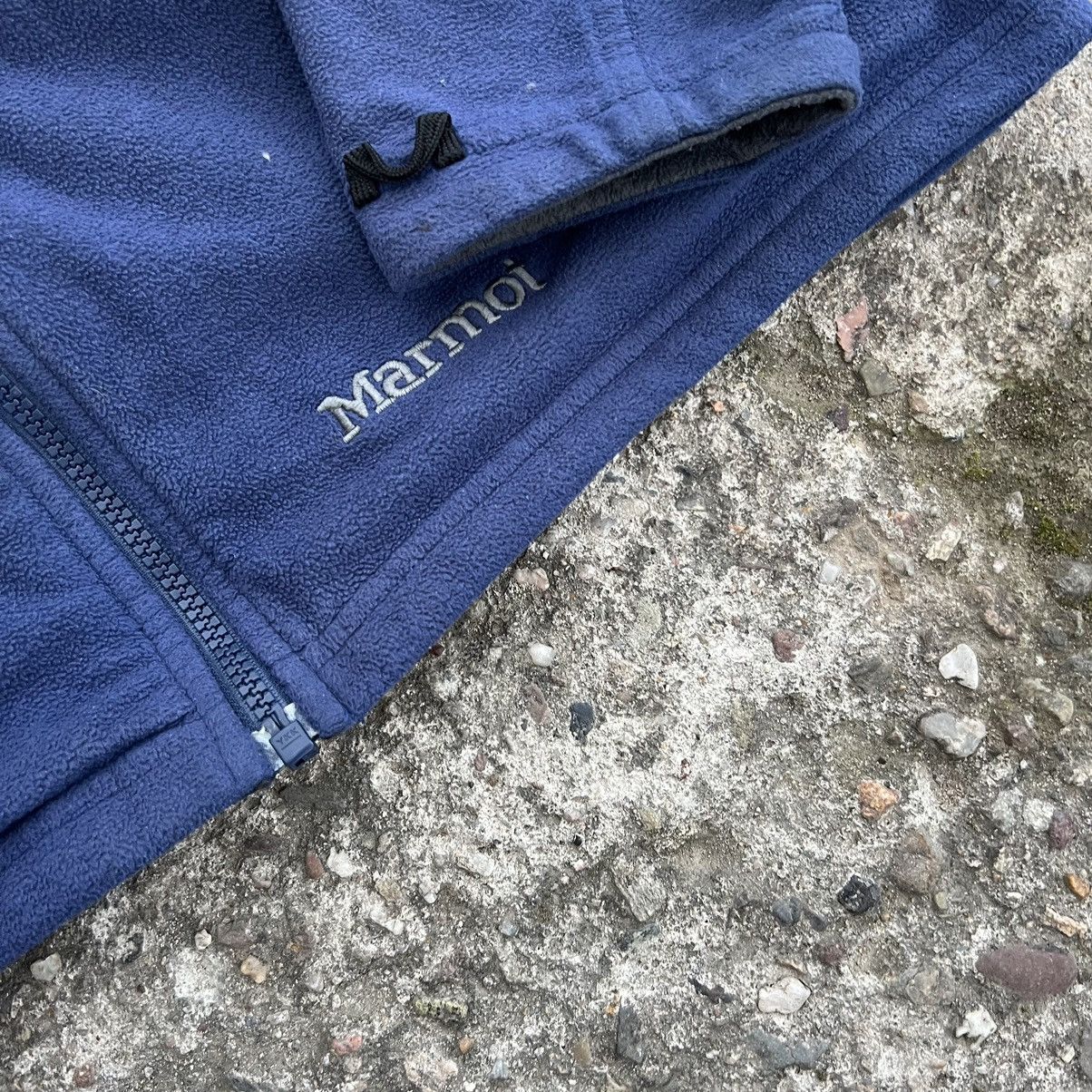 Marmot × Patagonia × Vintage Essential Vintage Y2K Marmot Fleece Jacket Size US M / EU 48-50 / 2 - 4 Thumbnail