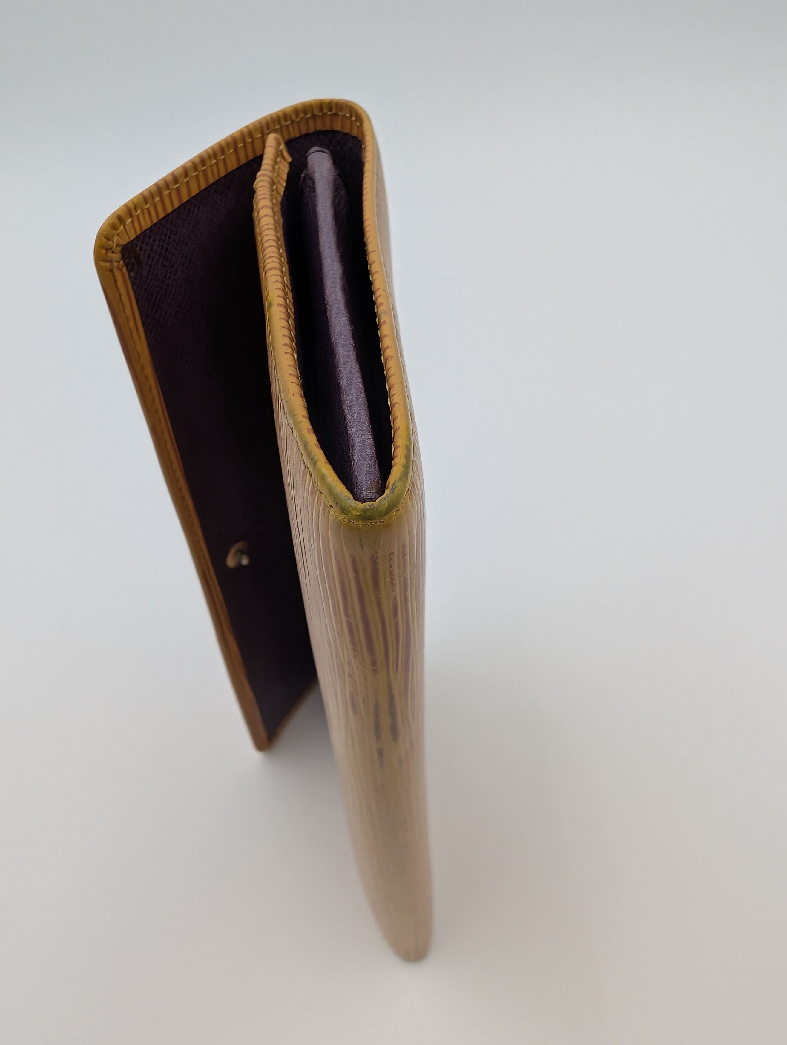 Louis Vuitton Auth LOUIS VUITTON Epi Porte Tresor International Wallet Size ONE SIZE - 9 Thumbnail