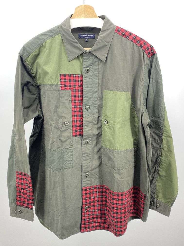 Comme des Garcons AD2023 Patchwork Shirt Size US L / EU 52-54 / 3 - 1 Thumbnail