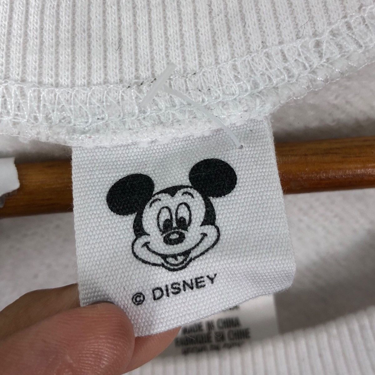 Mickey Mouse Vintage MICKEY MOUSE DISNEYLAND Cartoon Crewneck Sweatshirt Size US XXL / EU 58 / 5 - 6 Thumbnail