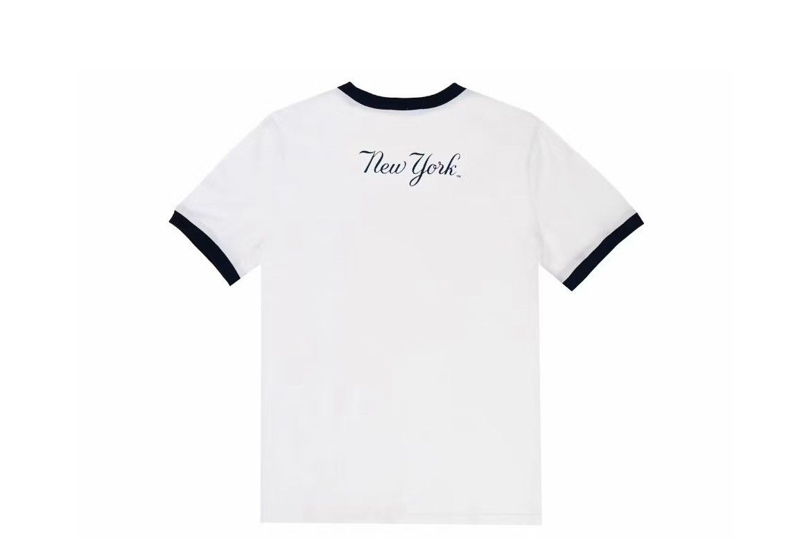 Eric Emanuel Eric Emanuel EE NY Yankees white ringer tee large Size US L / EU 52-54 / 3 - 1 Thumbnail