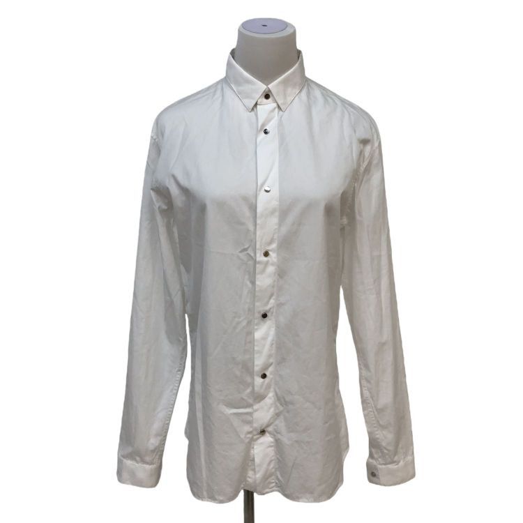 Dior Dior Cotton Button Up Shirt Size S Size US S / EU 44-46 / 1 - 1 Thumbnail