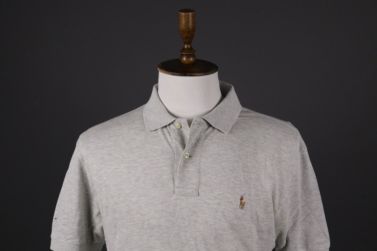 Polo Ralph Lauren Polo by Ralph Lauren Gray Vintage Summer Shirt Size M Size US M / EU 48-50 / 2 - 2 Thumbnail