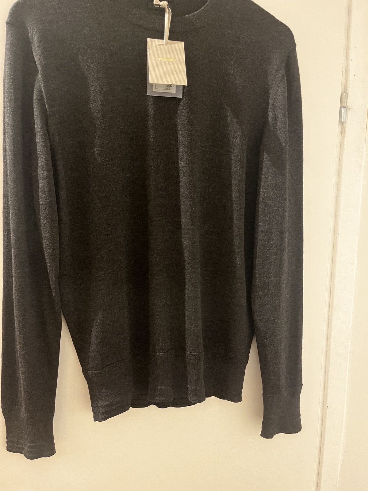 image of Tom Ford Sweater in Black, Men's (Size Medium)
