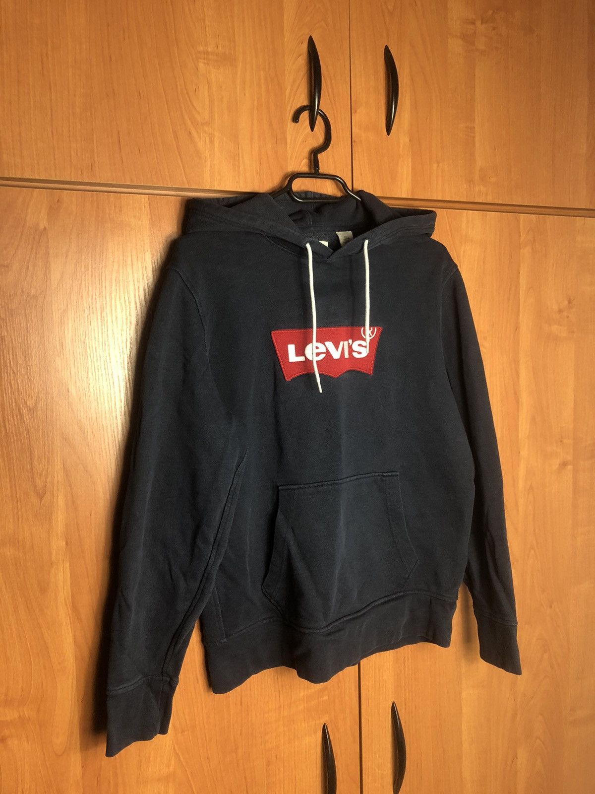 Levi's × Vintage Hoodie crewneck Levis modern sky 56808-0003 Size US S / EU 44-46 / 1 - 1 Thumbnail