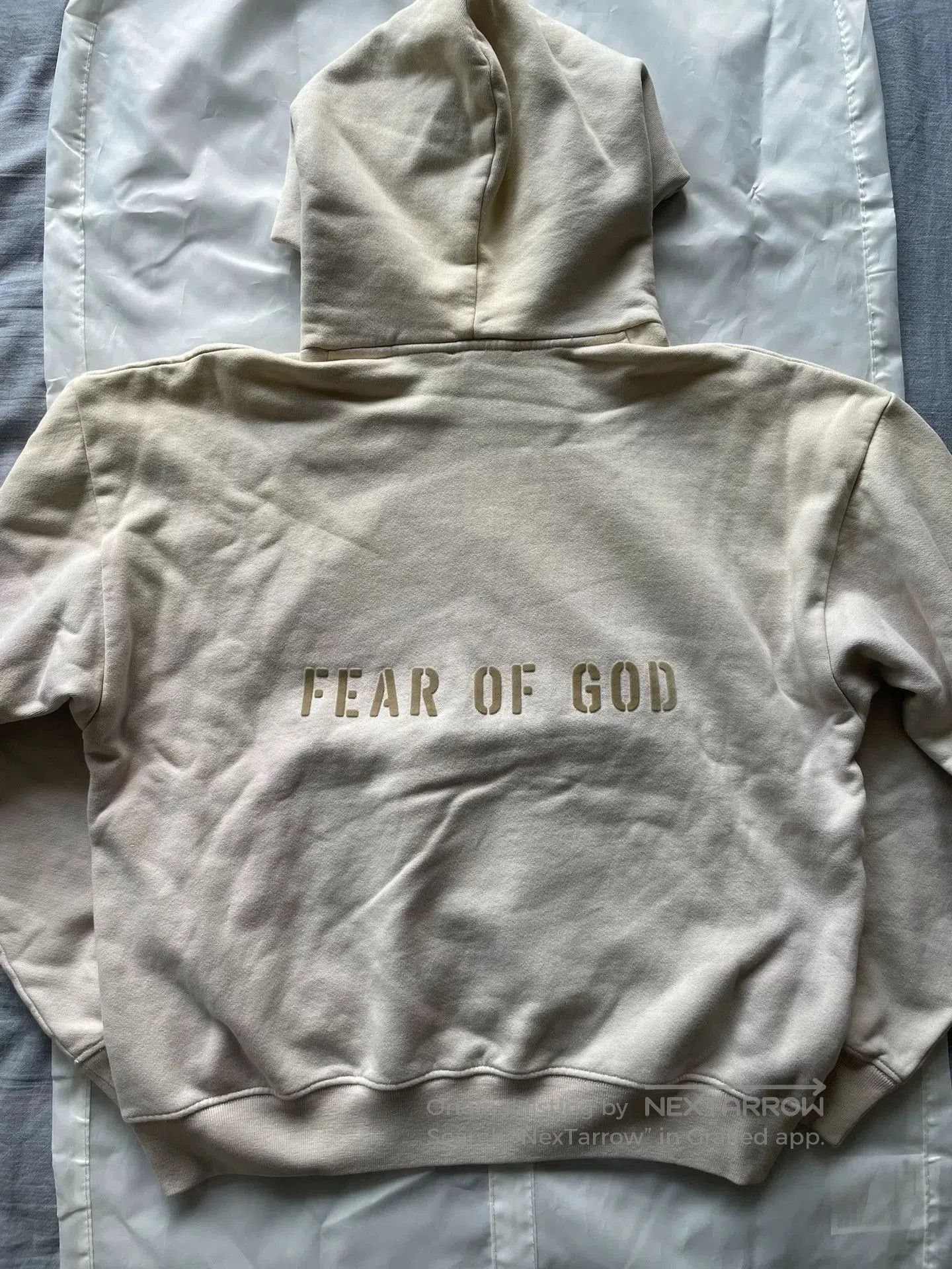 Fear of God Fear of God 7th Vintage Hoodie XS. Size US XS / EU 42 / 0 - 6 Thumbnail