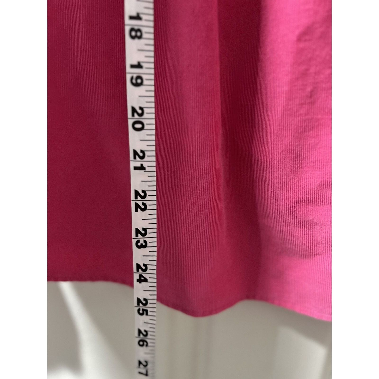 Xirena Xirena Corduroy Emilia Shirt Pink Front Pink M A003082 Size M / US 6-8 / IT 42-44 - 6 Thumbnail