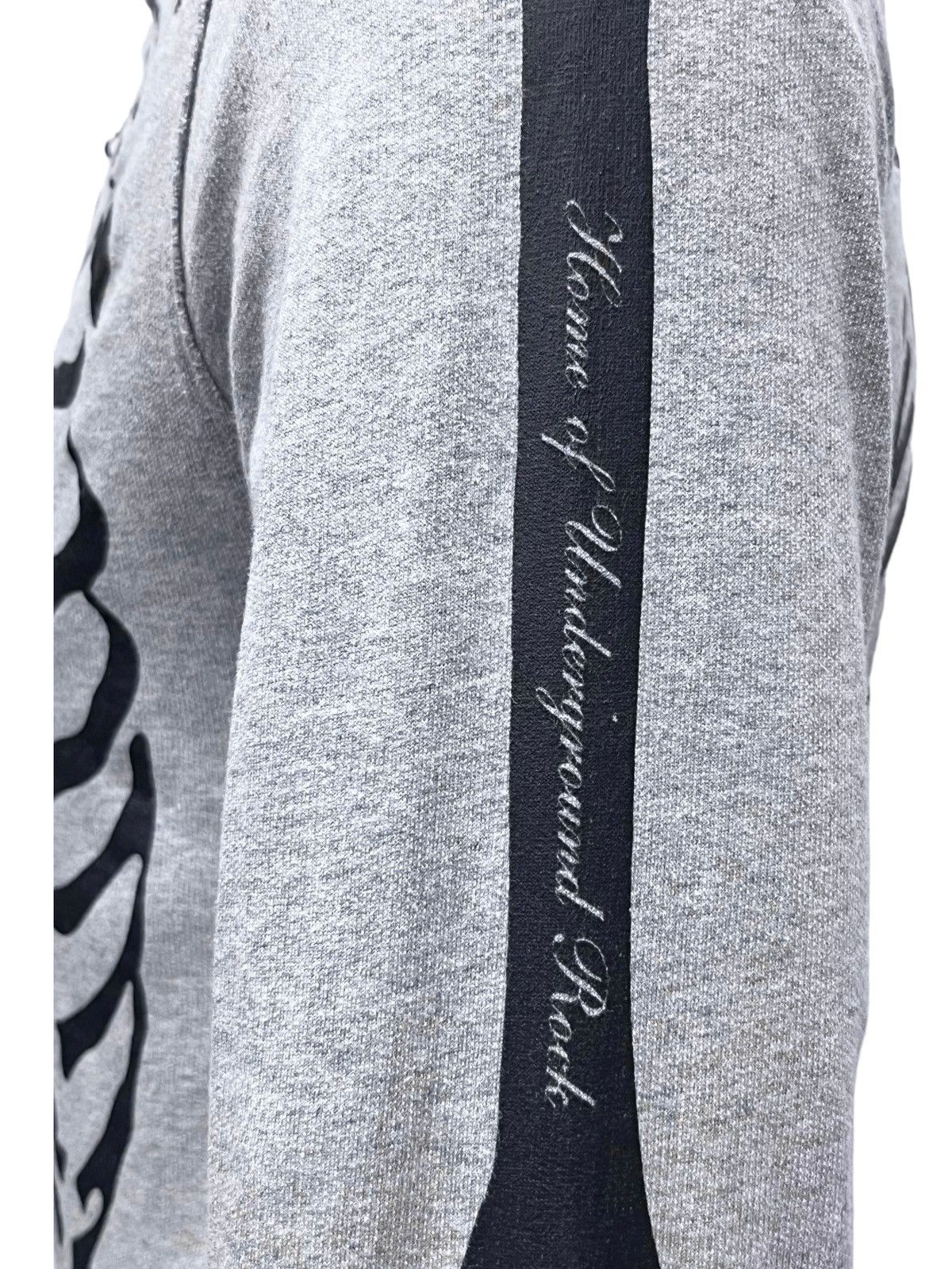 Undercover 💀CBGB HOME OF UNDERGROUND ROCK Skeleton Skull Zipper Hoodie Size US S / EU 44-46 / 1 - 11 Thumbnail