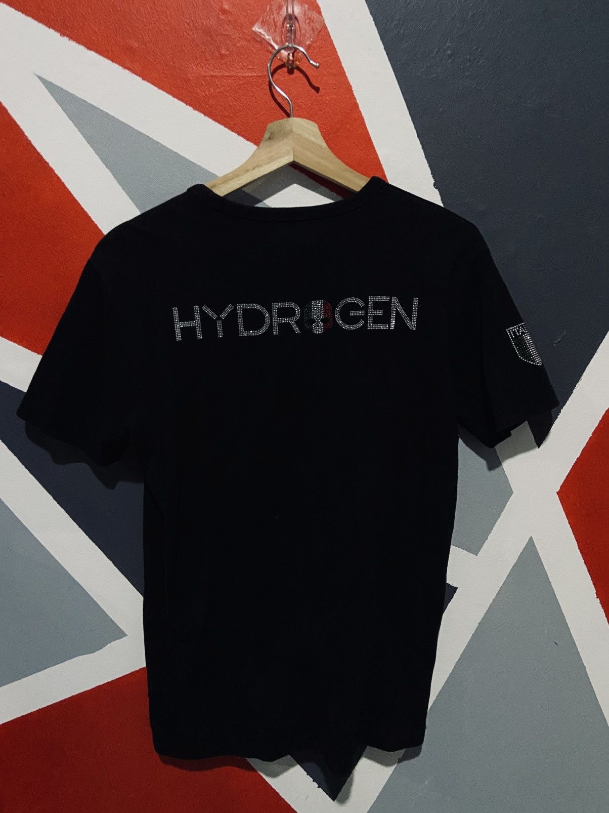 HYDROGEN hydrogen bling2 wording Tew Size US M / EU 48-50 / 2 - 1 Thumbnail