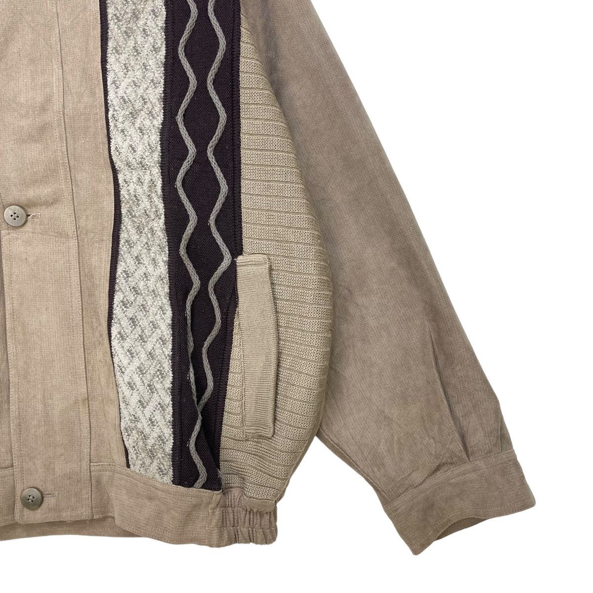 Japanese Brand × Lindbergh Japanese Brand Lindbergh Knit Jacket Size US M / EU 48-50 / 2 - 6 Thumbnail