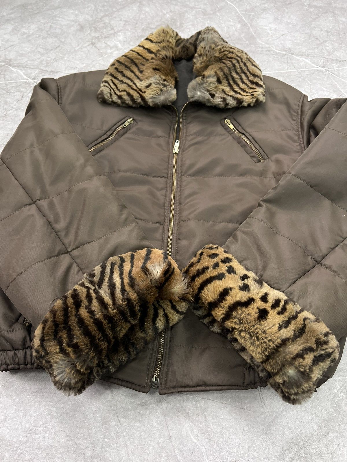 If Six Was Nine Fur Hoodie Bomber Jacket Ifsixwasnine Igb Zip Hoodie Size US M / EU 48-50 / 2 - 7 Thumbnail