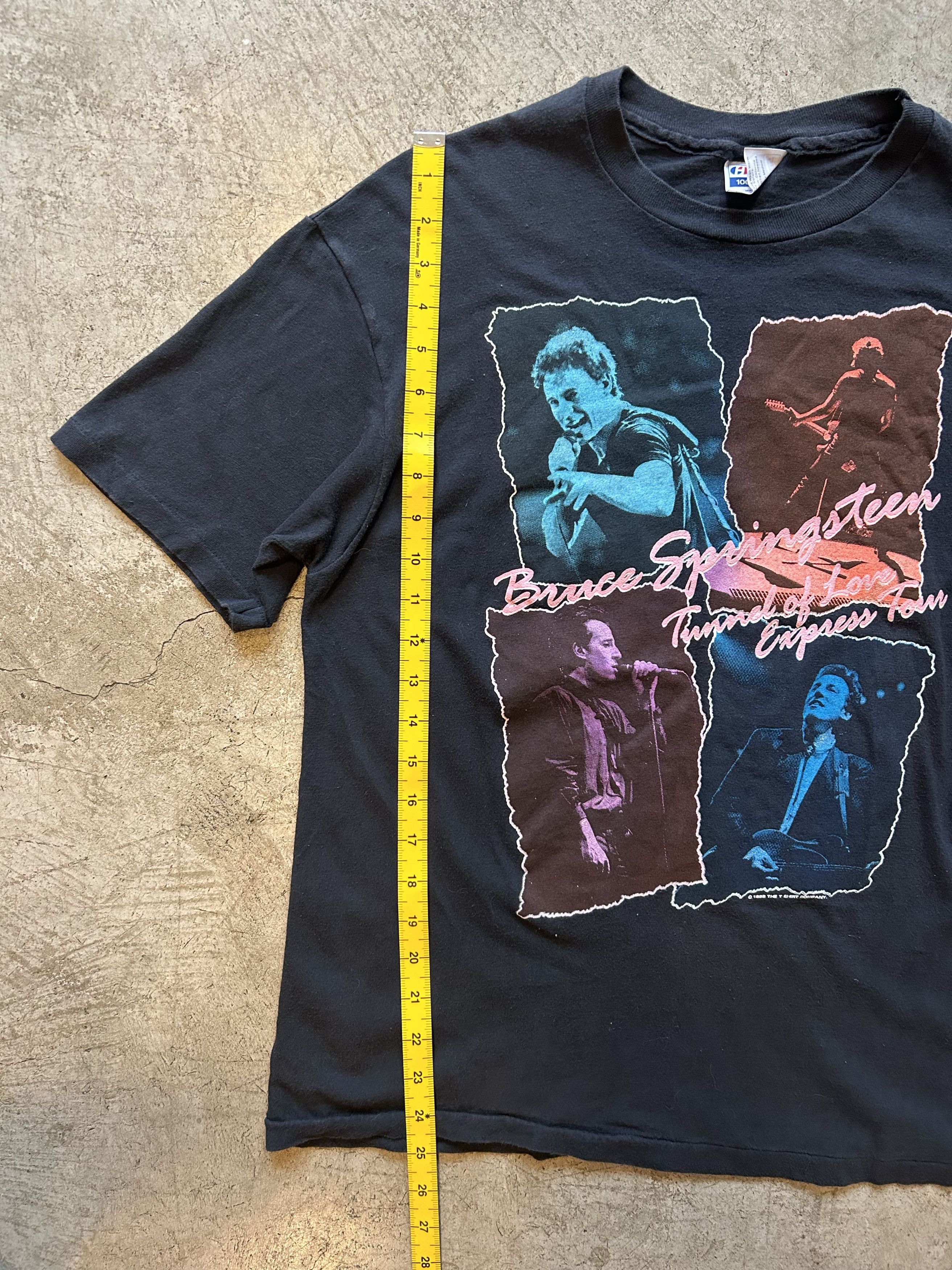Band Tees Bruce Springsteen Tunnel of Love Express Tour Tee! Size US M / EU 48-50 / 2 - 7 Thumbnail