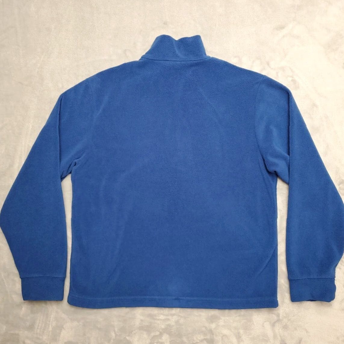 Vintage Sahalie ButterFleece Jacket Women XS Blue 1/4 Zip Pullover Outdoor Hike Jacket Size XS / US 0-2 / IT 36-38 - 7 Thumbnail