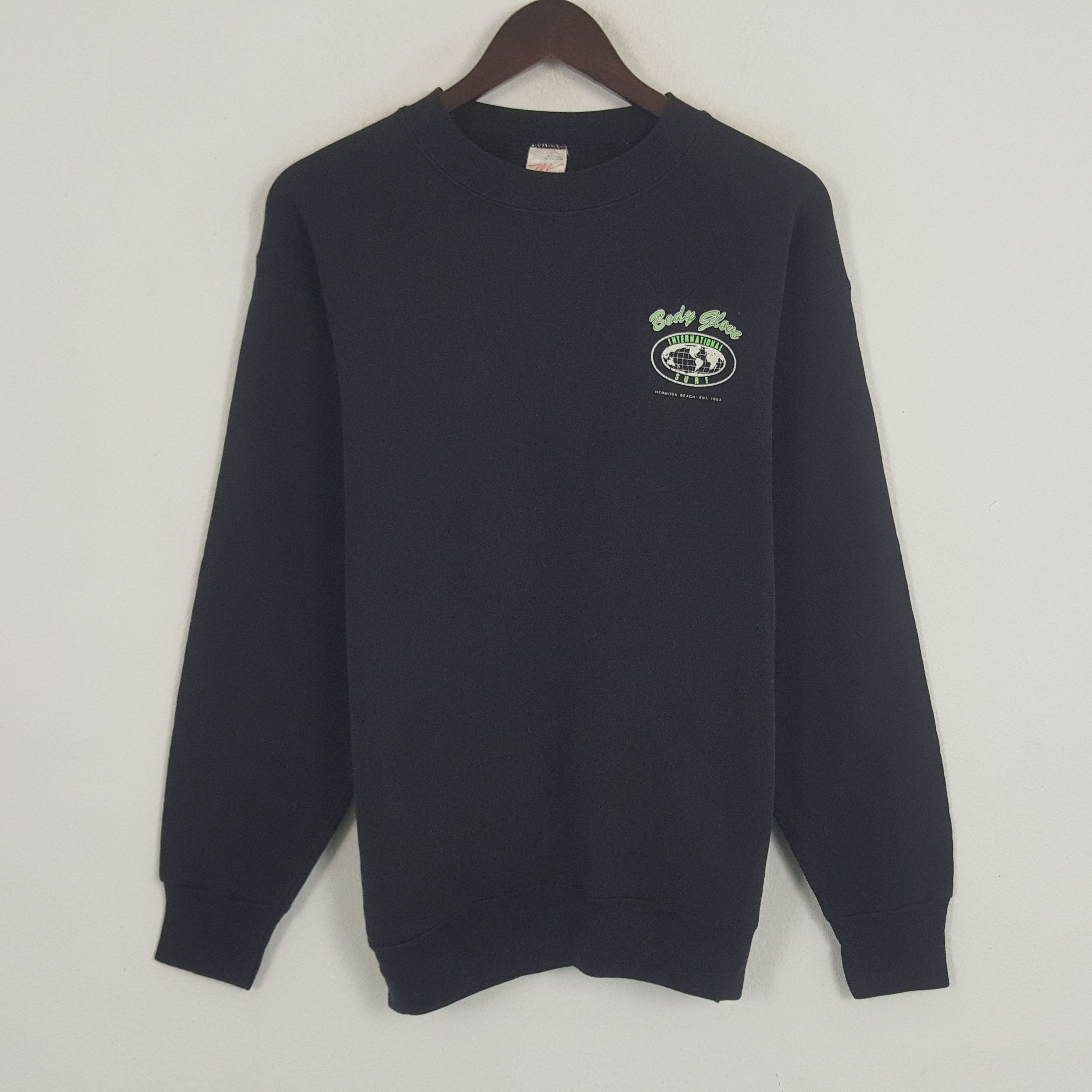 Body Glove × Vintage Vintage Body Glove International Surf Sweatshirt Size US M / EU 48-50 / 2 - 3 Thumbnail