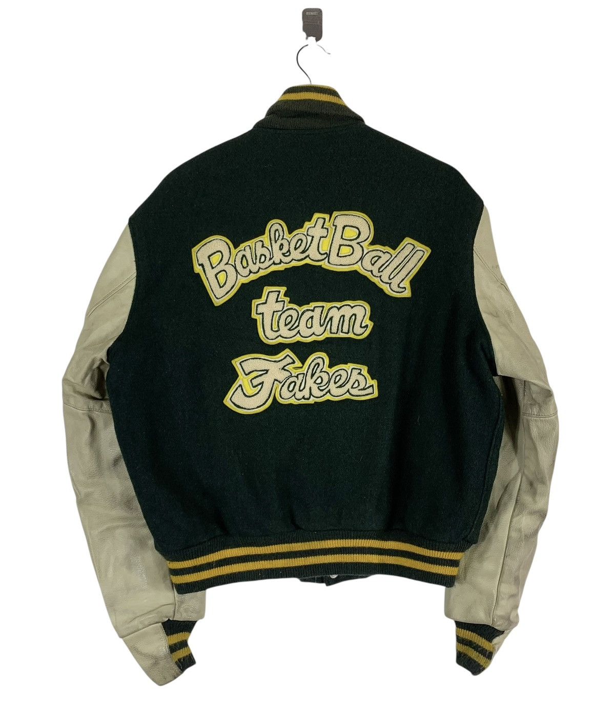 Golden Bear VINTAGE GOLDEN BEAR VARSITY BOMBER JACKET Size US L / EU 52-54 / 3 - 5 Thumbnail