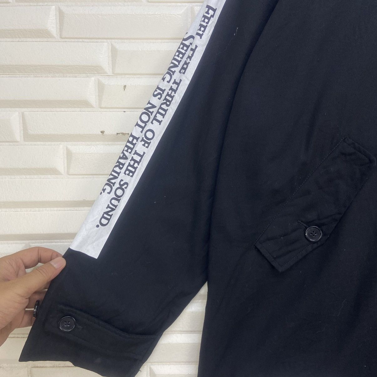 Bullet Noise × Japanese Brand 🔥Bullet Noise Testing Project Origin of Sign Street Fashion Size US M / EU 48-50 / 2 - 5 Thumbnail