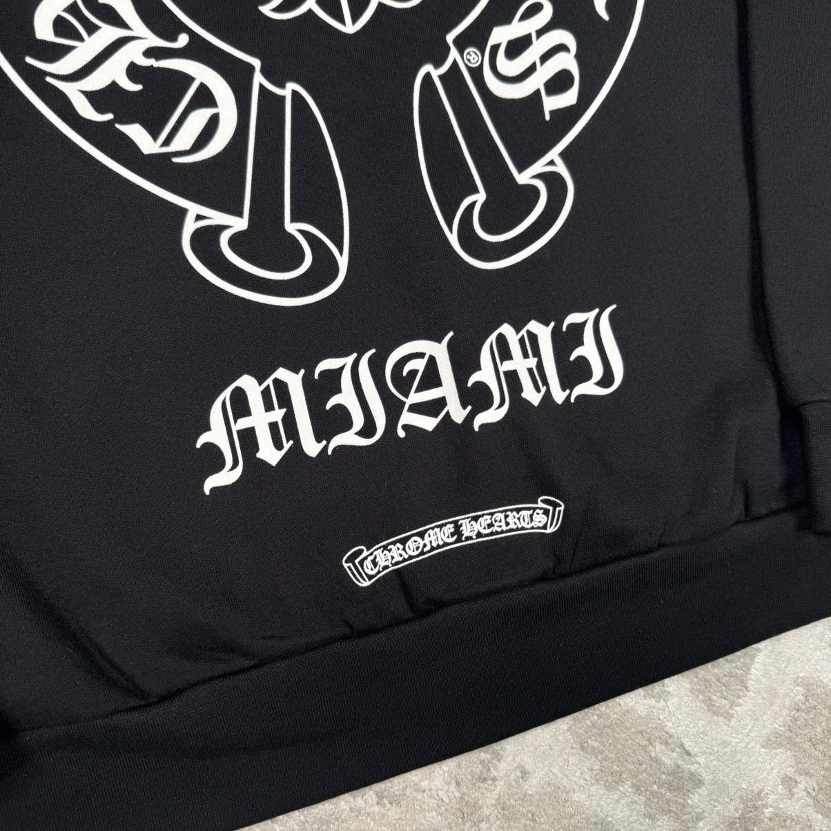 Chrome Hearts Miami exclusive horseshoe pullover hoodie Size US XXL / EU 58 / 5 - 4 Thumbnail