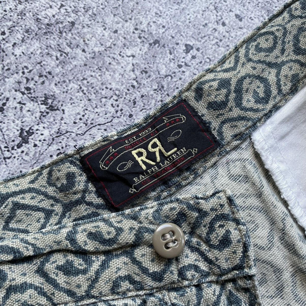 RRL Ralph Lauren × Ralph Lauren RRL Ralph Lauren Vintage Shortpants Size US 32 / EU 48 - 6 Thumbnail